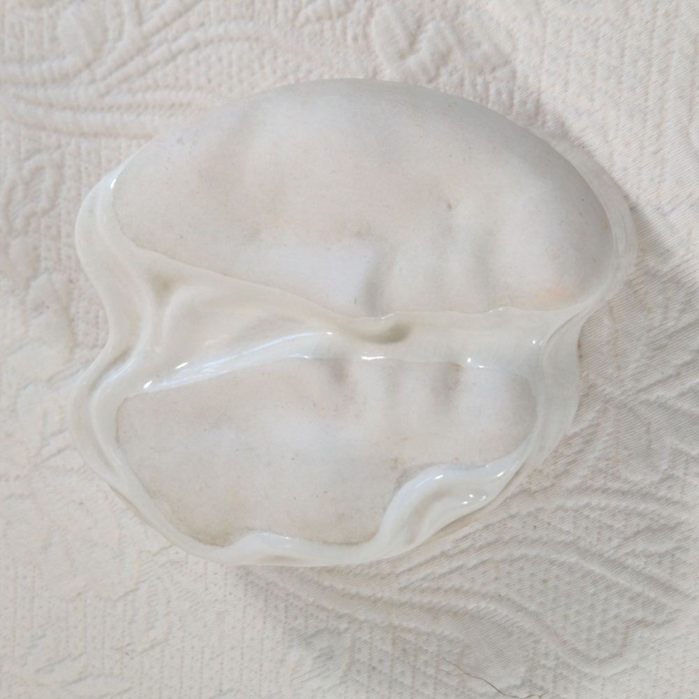 Yanny 1988 Rare Faces Ceramic Pottery Box
